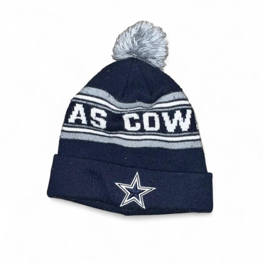 Dallas Cowboys Unisex Navy Winter Beanie Hat